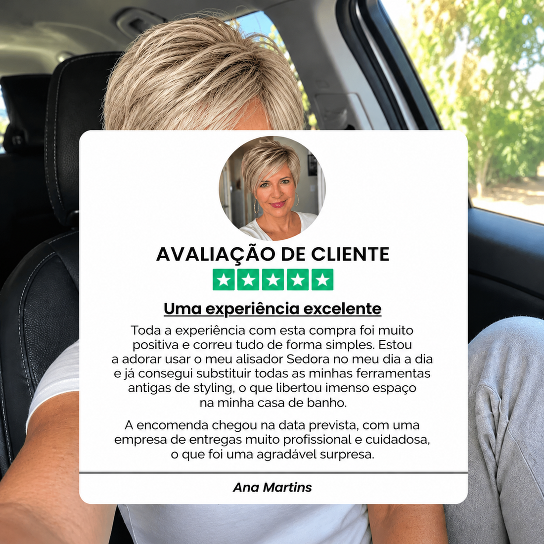 Sedora - Escova Alisadora Profissional