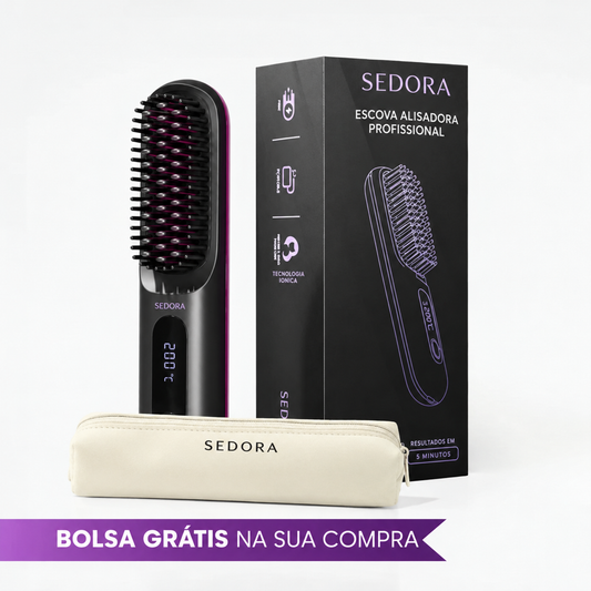 Sedora - Escova Alisadora Profissional