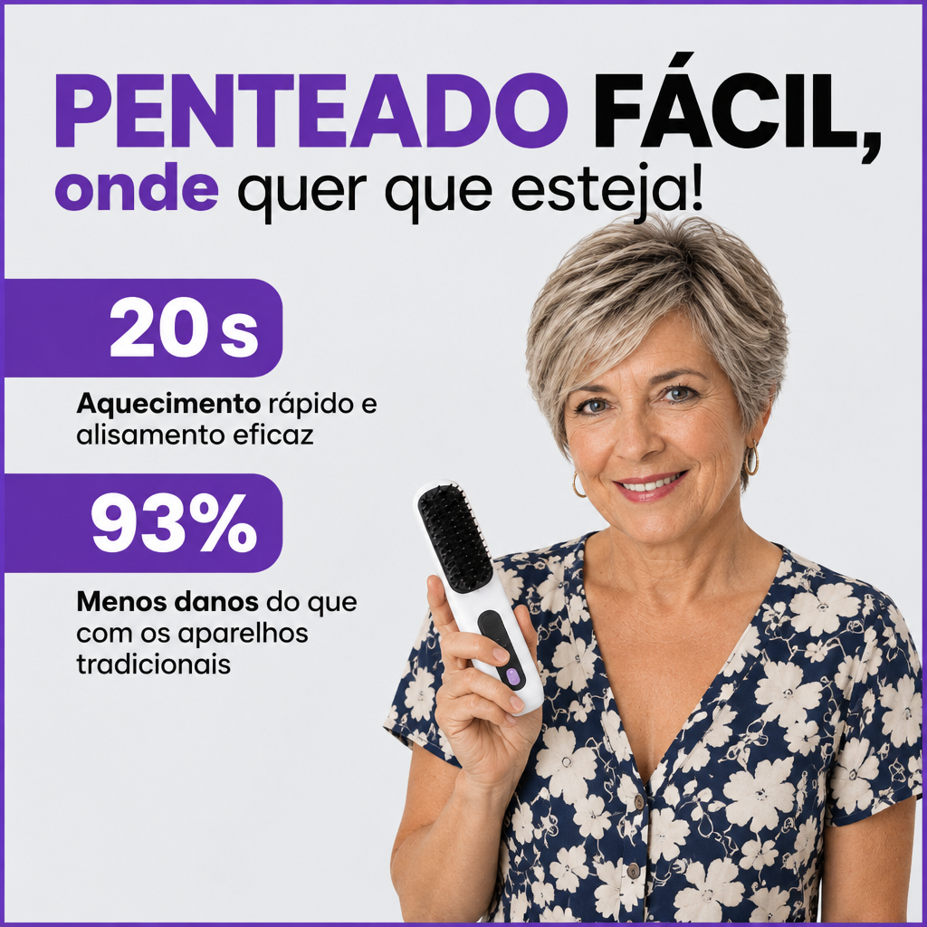 Sedora - Escova Alisadora Profissional