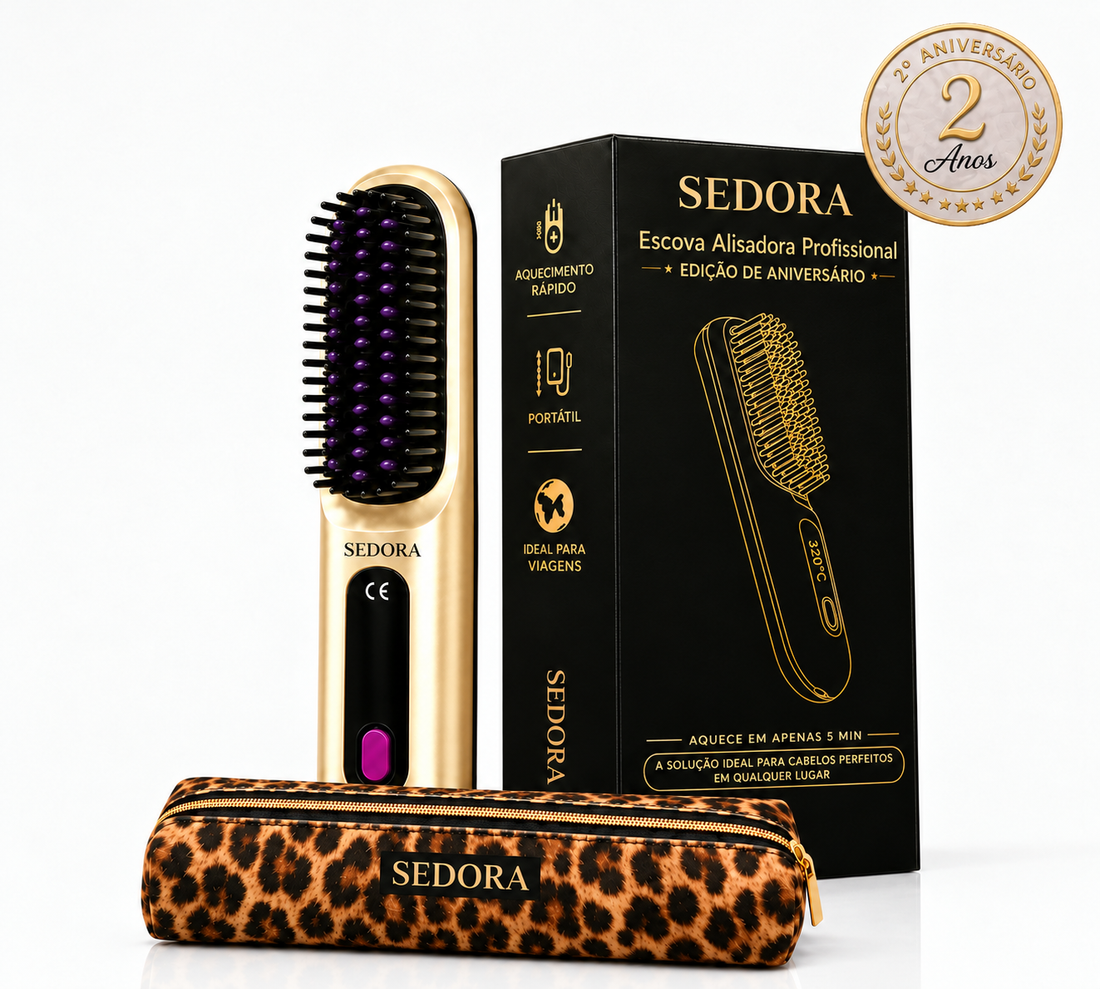 Sedora - Escova Alisadora Profissional